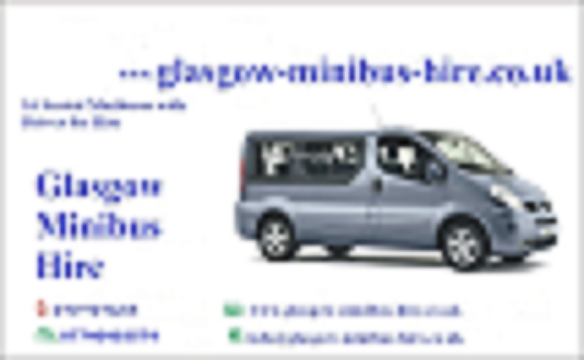 glasgow minibus hire